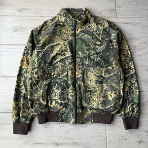 VINTAGE CABELAS CAMO JACKET